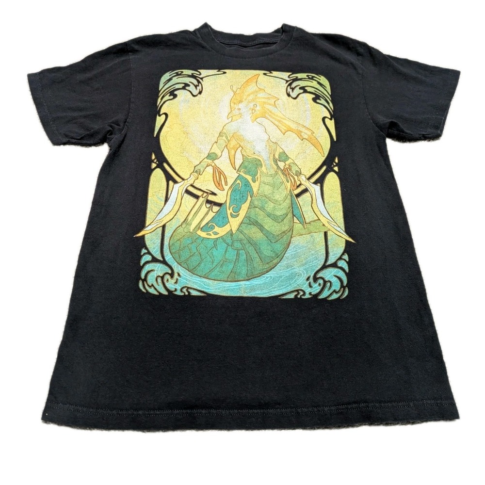 DOTA 2 Valve Video Game Authentic 2015 Naga Siren‎ T-Shirt Size M